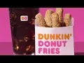 Dunkin Donuts Finally Releases Donut FRIES MORE New Menu Items