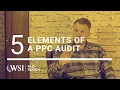 Key Elements Importance of PPC Audits
