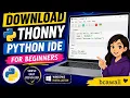 HOW TO INSTALL II THONNY DEBUGGER II BCAWALI