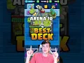 BEST DECK FOR ARENA 10 IN CLASH ROYALE