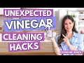 Unexpected Vinegar Cleaning Hacks