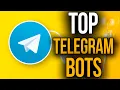 Top Essential Telegram bots