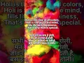 Download Lagu happy Holi status in English ♥️ Holi special 4k whatsapp status in inglish #shorts #english #england