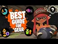 The BEST Guide for Gear in Splatoon 3