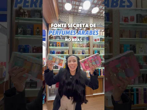 🚨 PERFUMES ÁRABES A PARTIR DE R$65 NO BRÁS! 😱🇦🇪
