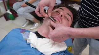 5 Chinese Shave and Head Massage in NYC Extremely Relaxing