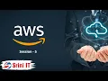 AWS Cloud By Mr Raju Session - 5 Srini IT