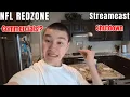 NFL Redzone has Commercials and Streameast Shutdown Reaction