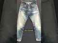 The dye on jeans rubs off just from walking so why was it chosen for the toughest pants ever made