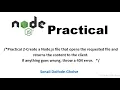 Create Node JS file that opens the requested file and returns the content to the client 404 error