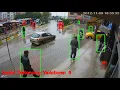 Social Distancing Detection in real time OpenCV YOLOV3 Python Machine learning Deep Learning