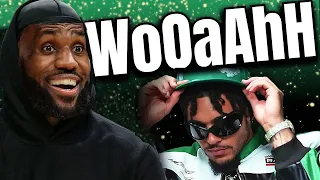 nba players react to liangelo ball song tweaker g3 lebron lamelo shaq 
