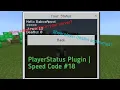 PlayerStatus Plugin Speed Code FAILED BROKEN