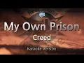 Download Lagu Creed-My Own Prison (Karaoke Version)