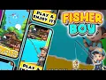 Fisher Boy Construct 3 Game Template Source code