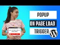 Build a WordPress Popup on Page Load Without Coding Skills 2022