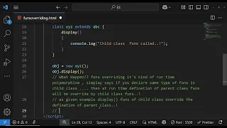 Function Overriding in JavaScript