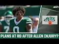 Download Lagu Hoe zullen de Jets hun aanval aanpassen na de blessure van Braelon Allen? | Jets Pre Game Live