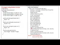 Object Oriented Programming 66641 13 07 2020