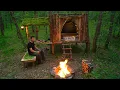 Download Lagu Building an Off-Grid Cabin in the Wilderness - Cooking