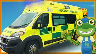 Download Ambulances For Children | Gecko's Real Vehicles MP3