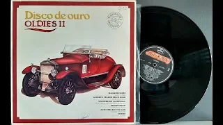 Disco De Ouro - Oldies II - Coletânea Internacional - (Vinil Completo - 1984) - Baú Musical