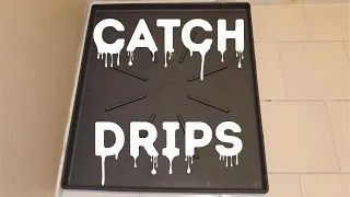 Washing Machine Drain Pan Helps to Catch A Drip