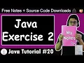 Java Programming Exercise 2 Rock Paper Scissors Game in Java