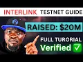 Download Lagu InterLink Airdrop $ITLG - Raised $20M | Start Mining | Full Guide \u0026 Tutorial