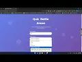 Quiz Battle Arena - HTML CSS JS Trivia Game with Leaderboard Vanilla JavaScript Project