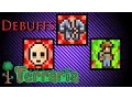Terraria Guide to Debuffs Blackout Broken Armor and Cursed Inferno
