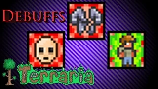Terraria Guide to Debuffs Blackout Broken Armor and Cursed Inferno