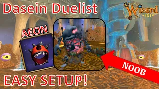 Wizard101 - Aeon Ring Farming Guide Dasein Duelist