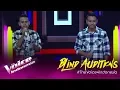 Download Lagu Gery dan Gany - Can't Stop The Feeling! | Blind Auditions | The Voice Indonesia GTV 2019