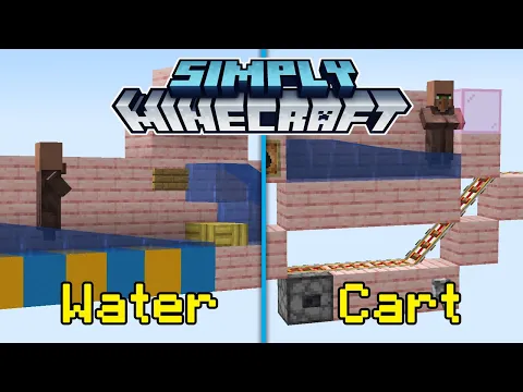 Download MP3 How To Move Villagers (and Other Mobs) Tutorial | Simply Minecraft (Java Edition 1.19/1.20)