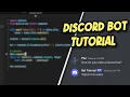 Discord Bot Tutorial Running the bot Creating Custom Commands