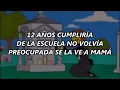 Agrupacion Marilyn - Su Florcita (letra)