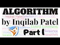 Designing Algorithm Part 1 Control Constructs for Cambridge Computer Science by Inqilab Patel