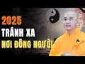 Download Lagu TRONG VÀI NĂM TỚI, ĐỪNG ĐẾN NHỮNG NƠI ĐÔNG NGƯỜI NỮA! | Pháp Thoại Thích Pháp Hoà