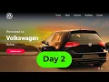 DAY 2 LIVE Website Coding How To Create a Responsive Website Using HTML and CSS From Scratch