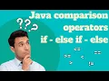 If else if statements condition in Java - Tutorials for Beginners Learn to code Java in 2022