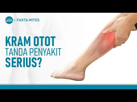 Otot Tiba-Tiba Kram? Ini Penyebab dan yang Harus Dilakukan
