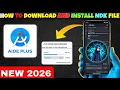 How To Download Install NDK File in AIDE Plus Android New 2026 Full Guide