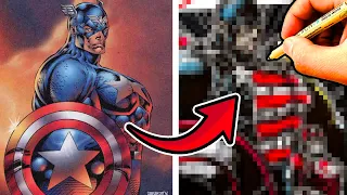 I Redrew the MOST Infamous Captain America Cover Ever that BROKE THE INTERNET...