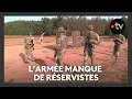 Armée : former les réservistes
