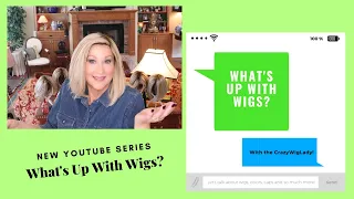 Push Wig EILEEN wig review Crazy Wig Lady