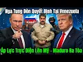 Lagu Nga Tung Đòn Quyết Định Tại Venezuela – Áp Lực Trực Diện Lên Mỹ Giữa Lúc Maduro Ra Tòa