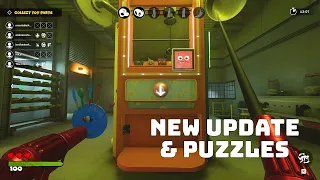 Project Playtime EASTER UPDATE - New Puzzles