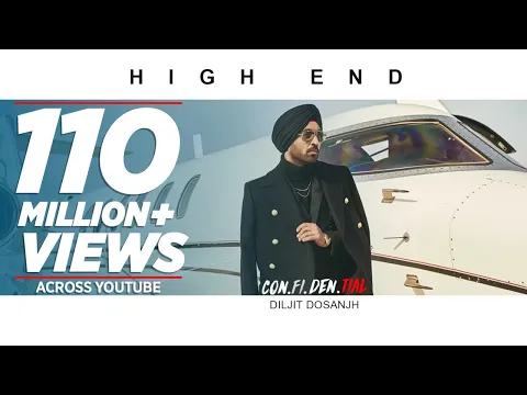 Download MP3 Official Video: High End | CON.FI.DEN.TIAL | Diljit Dosanjh | Song 2018