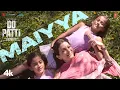 Download Lagu Do Patti: Maiyya (Song) Kriti Sanon, Kajol, Shaheer S, Tanvi Azmi | Sachet-Parampara | Kausar Munir
